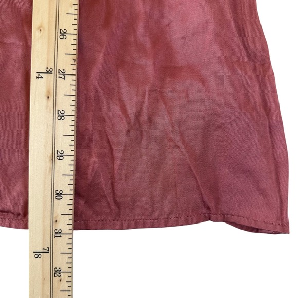 Abercrombie & Fitch Dainty Soft Girl Romantic Coquette Victorian Boho Slip Dress - Picture 5 of 6